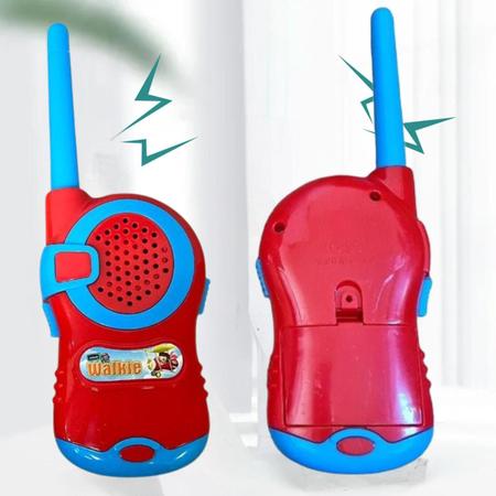 Imagem de Brinquedo Walkie Talkie Infantil Rádio Comunicador Criança Menino Menina Envio Imediato