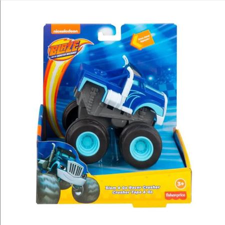 Carro Blaze de Secours - The Monster Machines - Mattel - Carrinho de  Brinquedo - Magazine Luiza
