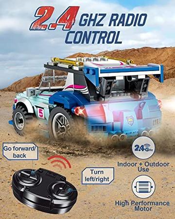 2.4G Carro De Brinquedo RC Para Crianças E Adultos, Carro RC De