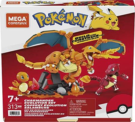 Conjunto de Construção Charizard Pokemon Mega Construx, Brinquedos