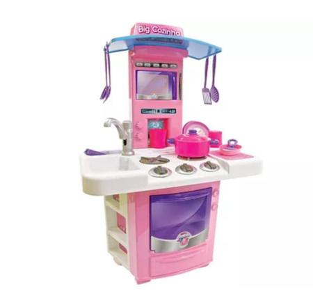 Imagem de Brinquedos De Meninas 5 6 7 Anos Big Cozinha E Vamos Lanchar
