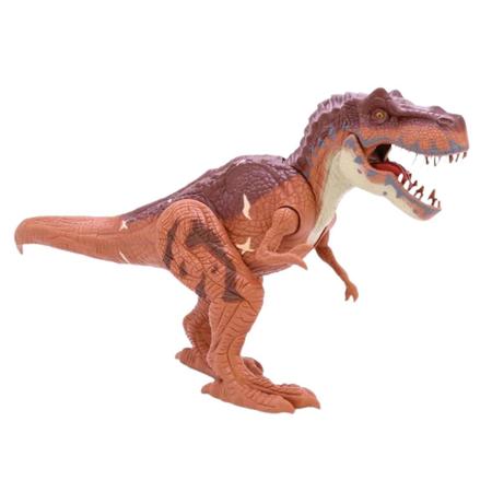 Dinossauro Articulado de Controle Remoto - Tiranossauro Rex - Com