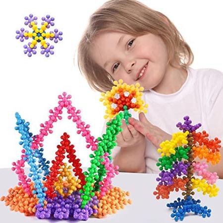 Imagem de Brinquedos educacionais Building Blocks 120 Pcs Plastic Gears STEM Toys, Interlocking Toy Building Sets Kid Toys, Terapia Ocupacional Brinquedos pré-escolares, Sala de aula deve ter brinquedos de construção para crianças de 4-8 anos