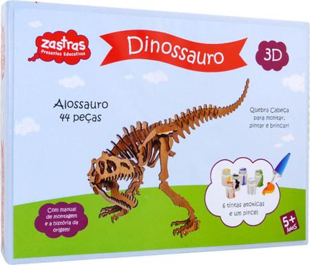 QUEBRA-CABEÇA-3D-DINOSSAURO-ALOSSAURO