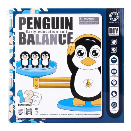 Jogo balança pinguim - JOGOS - Nina Brinca - Brinquedos Educativos e Jogos  Pedagógicos