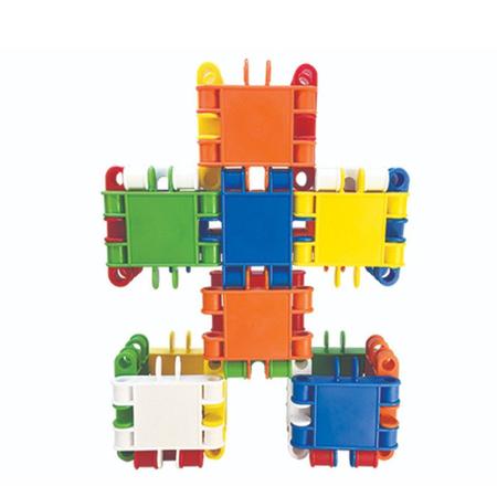 Imagem de Brinquedos Para Crianças Blocos de Montar 48 Peças Big Star