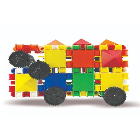 Imagem de Brinquedos Para Crianças Blocos de Montar 48 Peças Big Star