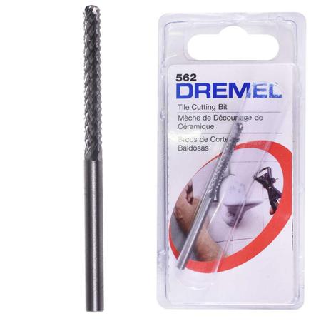 Broca 1 8 Dremel 562 Cortadora De ulejos 2 615 000 562 Broca