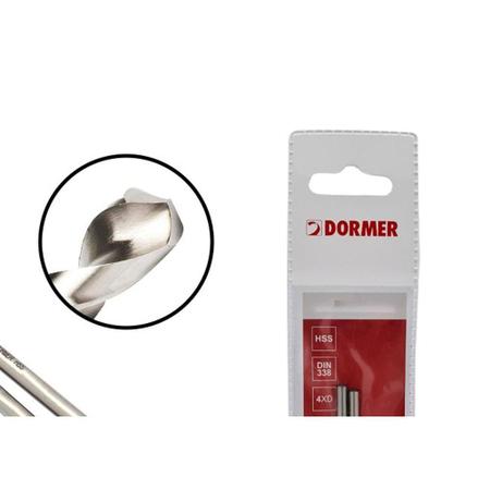 Broca Aco Rap Dormer 1,2Mm C/02 - dormer/milimetrica Imagem de Broca Aco Rap Dormer 1,2Mm C/02