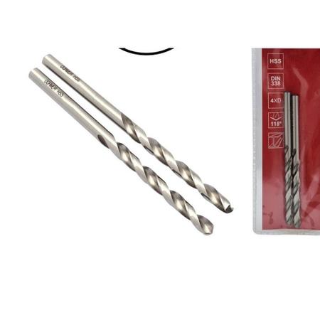 Broca Aco Rap Dormer 1,2Mm C/02 - dormer/milimetrica Imagem de Broca Aco Rap Dormer 1,2Mm C/02