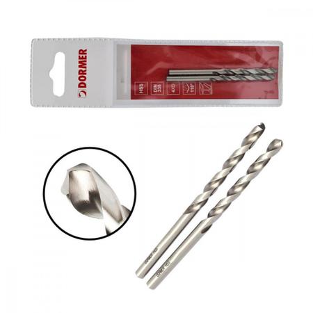 Broca Aco Rap Dormer 1,2Mm C/02 - dormer/milimetrica Imagem de Broca Aco Rap Dormer 1,2Mm C/02