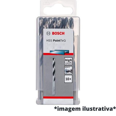 Imagem de Broca aco rapido pointteq 1.5mm 10pc bosch