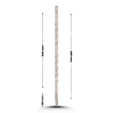 Imagem de Broca Sds Plus C/ Widea P/ Concreto E Alvenaria 14 X 400 Mm