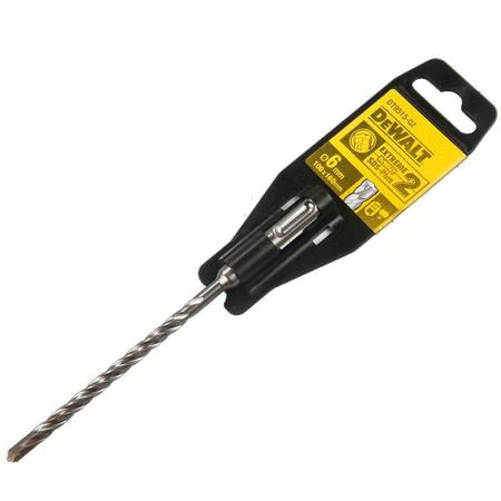 Imagem de Broca SDS Plus Extreme 8 x 160 mm para Concreto e Alvenaria DT9529-QZ Dewalt