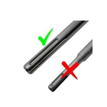 Broca Videa Sds Max 4 Pontas Max-8 14,0Mm 200/340Mm Bosch Imagem de Broca Videa Sds Max 4 Pontas Max-8 14,0Mm 200/340Mm Bosch