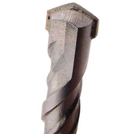 Broca Widea Brasfort 6Mm X 110Mm Sds Plus Para Concreto Imagem de Broca Widea Brasfort 6Mm X 110Mm Sds Plus Para Concreto