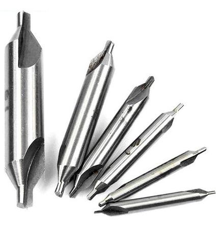Brocas De Centrar Broca De Centro Torno Fresa Cnc - 6 Peças - Ferreira Imagem de Brocas De Centrar Broca De Centro Torno Fresa Cnc - 6 Peças