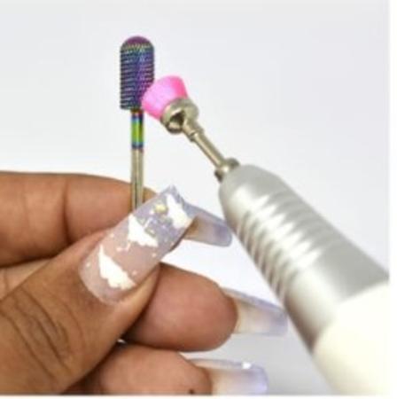 Imagem de Brocas para limpeza e escova polidora de unhas