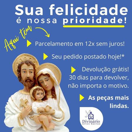 Imagem de Broche para Manto de Nossa Senhora Aparecida Folheado 7cm