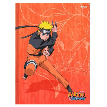 Caderno pequeno Brochura Naruto Capa Dura C/80 folhas - São Domingos - São  Domingos - Caderno Brochura - Magazine Luiza