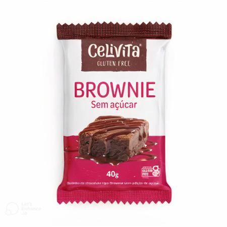 Imagem de Brownie Sem Açúcar Celi Vita 40g