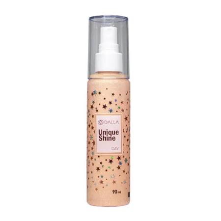 Imagem de Bruma Iluminadora e Fixadora Unique Shine Day 01 Dalla Makeup 90ml