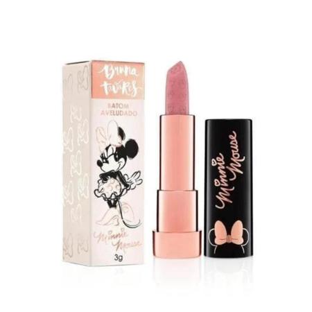 Bruna Tavares Batom Minnie Mouse Aveludado 3G Imagem de Bruna Tavares Batom Minnie Mouse Aveludado 3G