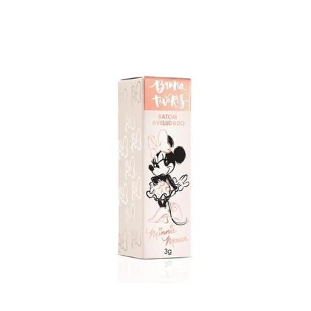 Bruna Tavares Batom Minnie Mouse Aveludado 3G Imagem de Bruna Tavares Batom Minnie Mouse Aveludado 3G