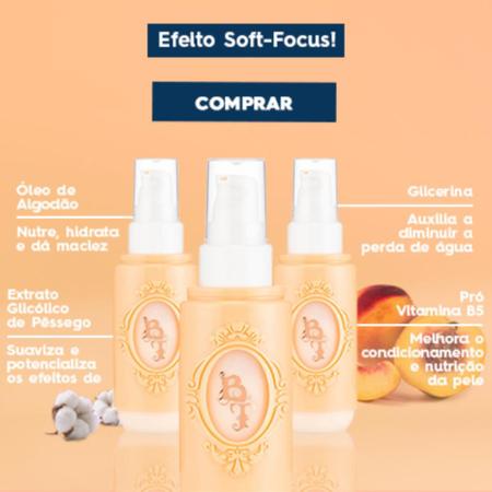 Imagem de Bruna Tavares Bt Peach Skin Primer Facial Vitamina E - 40g