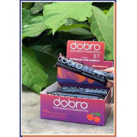 Bt Gel Repositor Energético Dobro Acerola 10 Unidades 30g Imagem de Bt Gel Repositor Energético Dobro Acerola 10 Unidades 30g