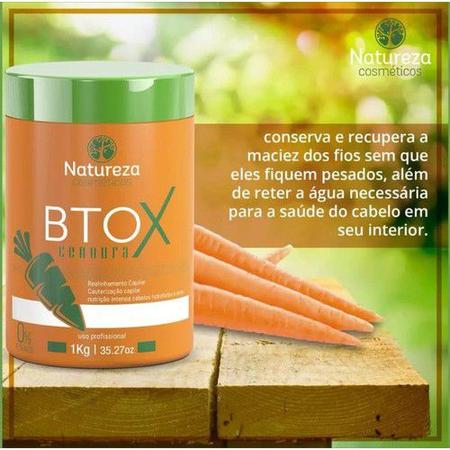 Imagem de Btox cenoura - natureza cosméticos