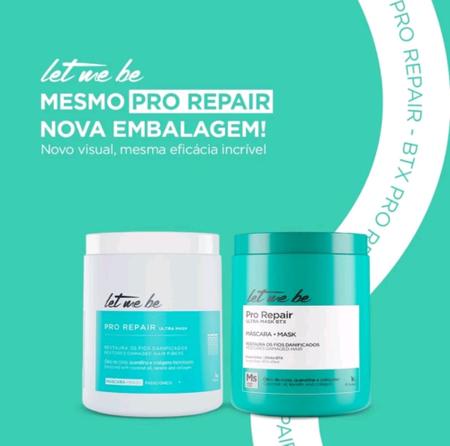 Imagem de Btox Pro Repair Let Me Be 500GR