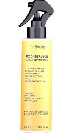 Imagem de Btx Platinum Matizada For Beauty 1kg+reconstrutor Capi 300ml