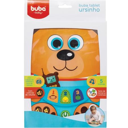 Imagem de Buba Tablet Ursinho Homologação: 87342213647