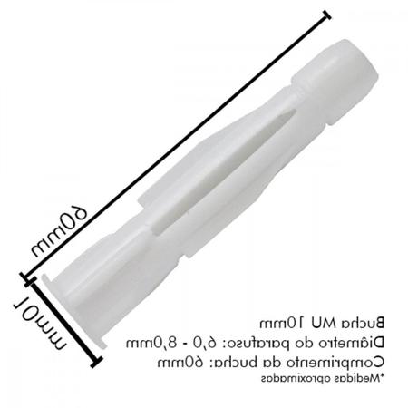 Imagem de Bucha Fix.Sfor Mu 10 C/250 P/Tijolo Fur