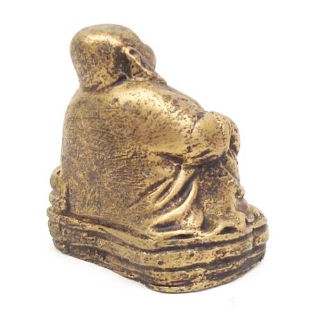 Imagem de Buda Mini Bronzeado Budinha 6cm 05007