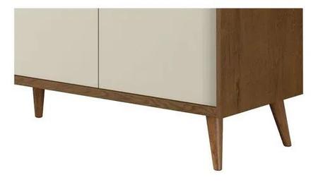 Imagem de Buffet delux delta classico 4 portas malbec/off white