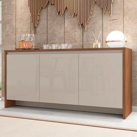 Imagem de Buffet Madrid Cedro/Off White - Casa D