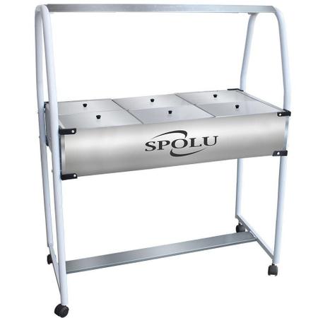 Imagem de Buffet Térmico com 6 Cubas SPL-506 Spolu 220V