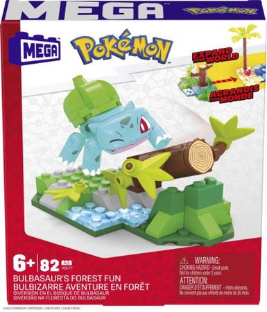 Mega Construx Pokemon Ivysaur - Mattel : : Brinquedos