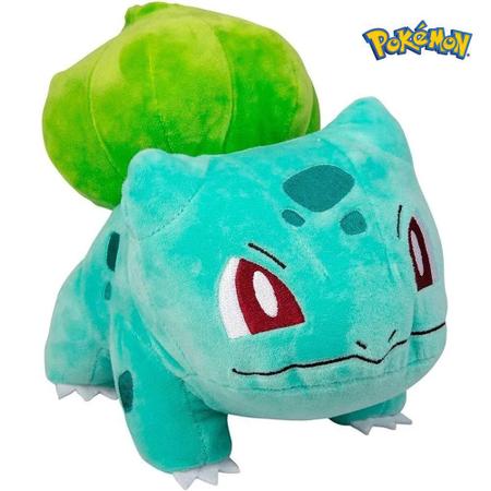 Pelúcia Pokemon Bulbasaur 20cm - Sunny Brinquedos