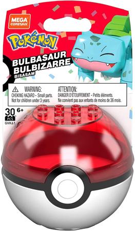 Mega Construx Pokemon Pokebola Serie 8 Envio Aleatorio Fpm00 - Brinquedos  de Montar e Desmontar - Magazine Luiza