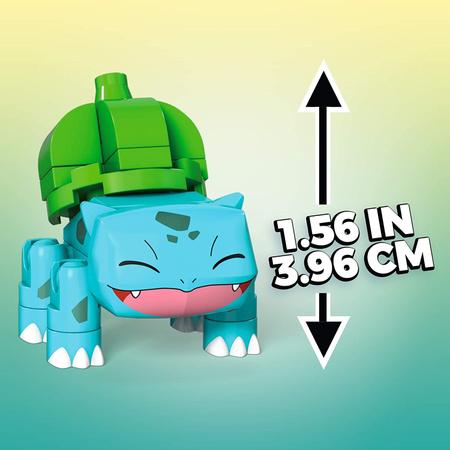 Brinquedo Mega Construx Pokemon + Pokebola - Mattel FPM00 - Brinquedos de  Montar e Desmontar - Magazine Luiza
