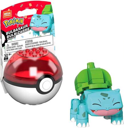 Mega Construx Pokemon Pokebola Serie 8 Envio Aleatorio Fpm00 - Brinquedos  de Montar e Desmontar - Magazine Luiza