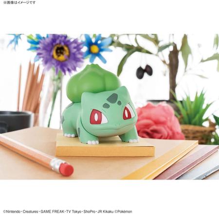 Imagem de Bulbasaur - Pokemon - Model Kit Quick!! - Bandai