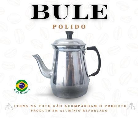 Imagem de Bule Café Chá Leite Pequeno Alumínio 1 Litro