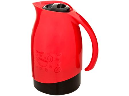 Imagem de Bule de Chá e Café Térmico Vermelho