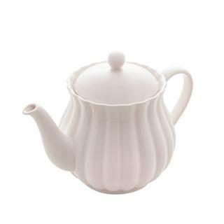 Bule Para Chá Em Porcelana Pétala 950ml Wolff Imagem de Bule Para Chá Em Porcelana Pétala 950ml Wolff