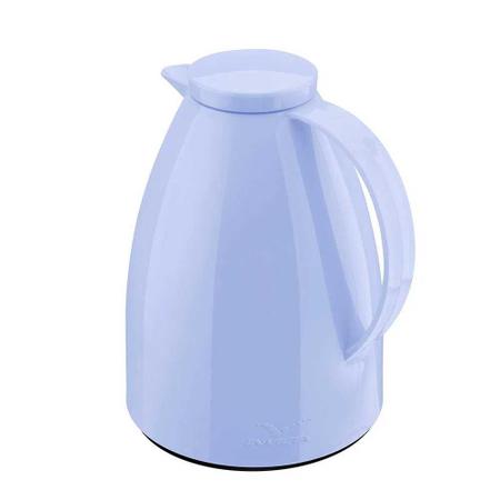 Bule Térmico Invicta Viena 750ml 100396512222 - Azul Ice Imagem de Bule Térmico Invicta Viena 750ml 100396512222 - Azul Ice