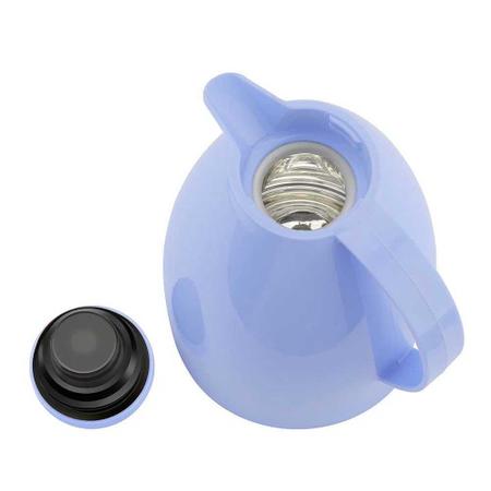 Bule Térmico Invicta Viena 750ml 100396512222 - Azul Ice Imagem de Bule Térmico Invicta Viena 750ml 100396512222 - Azul Ice